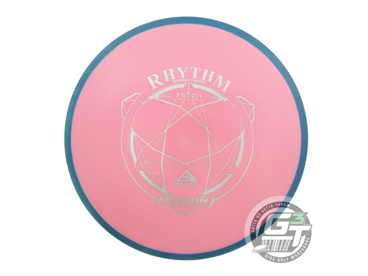 Axiom Fission Rhythm Fairway Driver Golf Disc (Individually Listed) - Gotta Go Gotta Throw