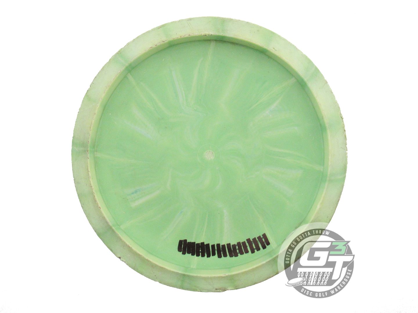 USED Dynamic Discs Prime Burst Maverick 173g Green Magenta Foil Driver Golf Disc