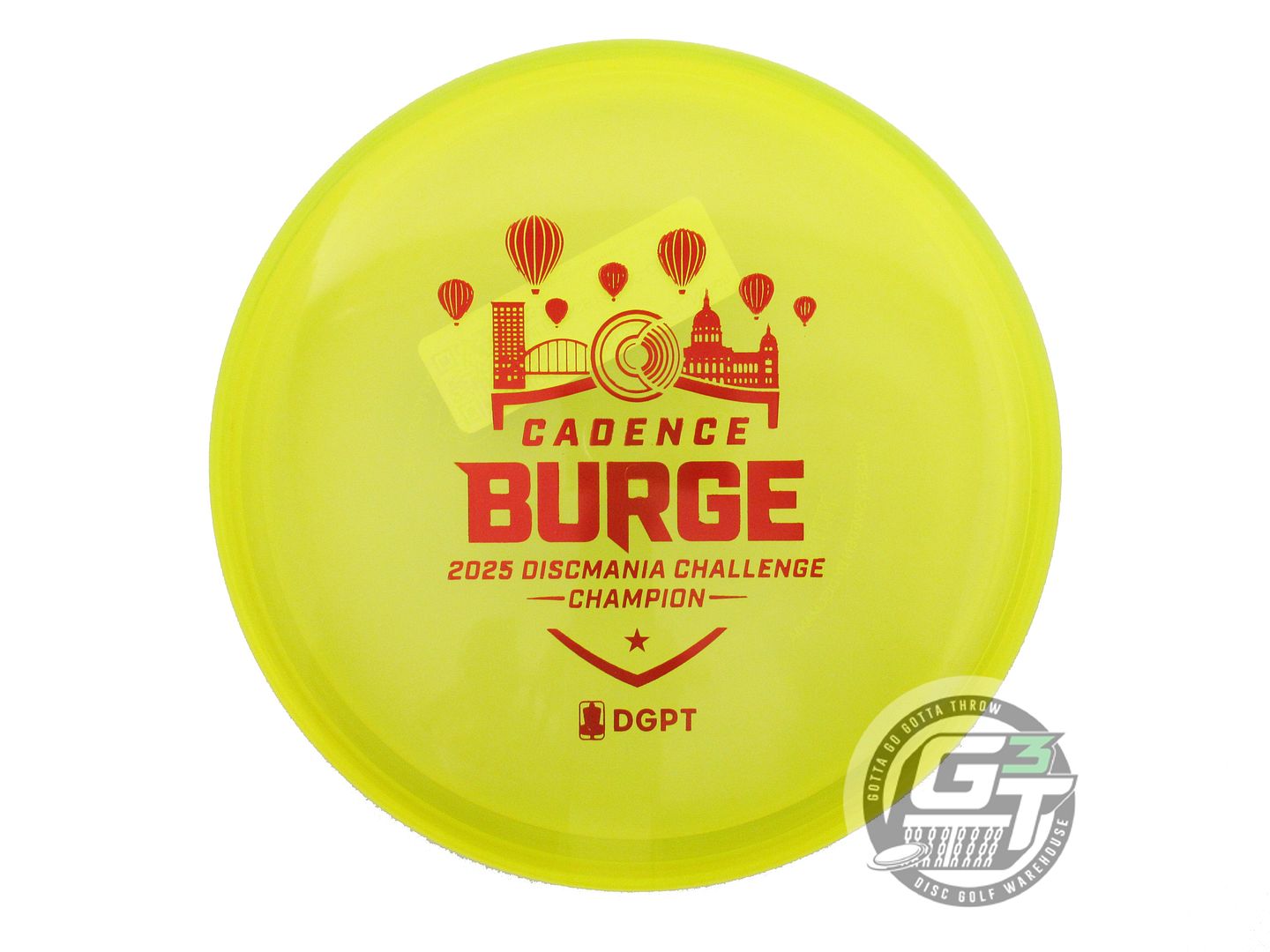 Discmania Limited Edition Triumph Series Cadence Burge 2025 Discmania Challenge C-Line Notion Putter Golf Disc (Individually Listed)