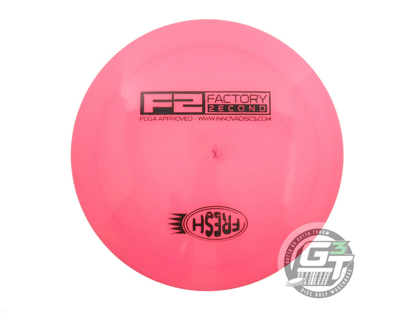 USED Innova X-OUT Champion Shryke 168g Pink Distance Driver Golf Disc