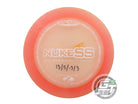USED Discraft Z Nuke SS 173g Coral White Stamp PFN Distance Driver Golf Disc