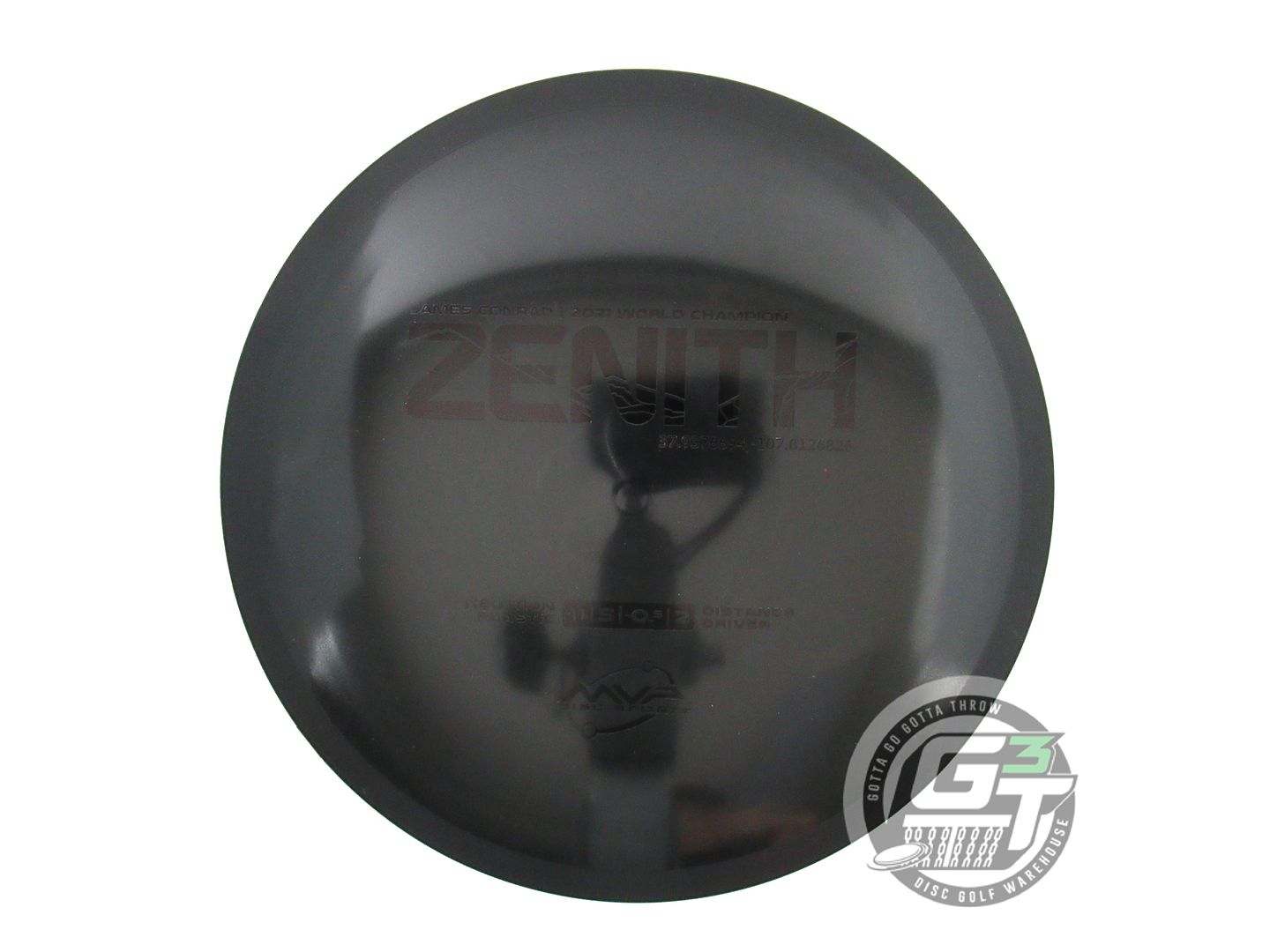 MVP Neutron Zenith [James Conrad 1X] Distance Driver Golf Disc (Individually Listed)