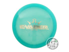 USED Dynamic Discs FIRST RUN Lucid Evader 173g Seafoam Gold Foil Driver Disc