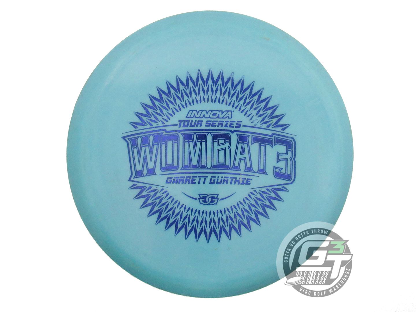 USED Innova [GURTHIE] Star Wombat3 180g Teal Blue Foil Midrange Golf Disc