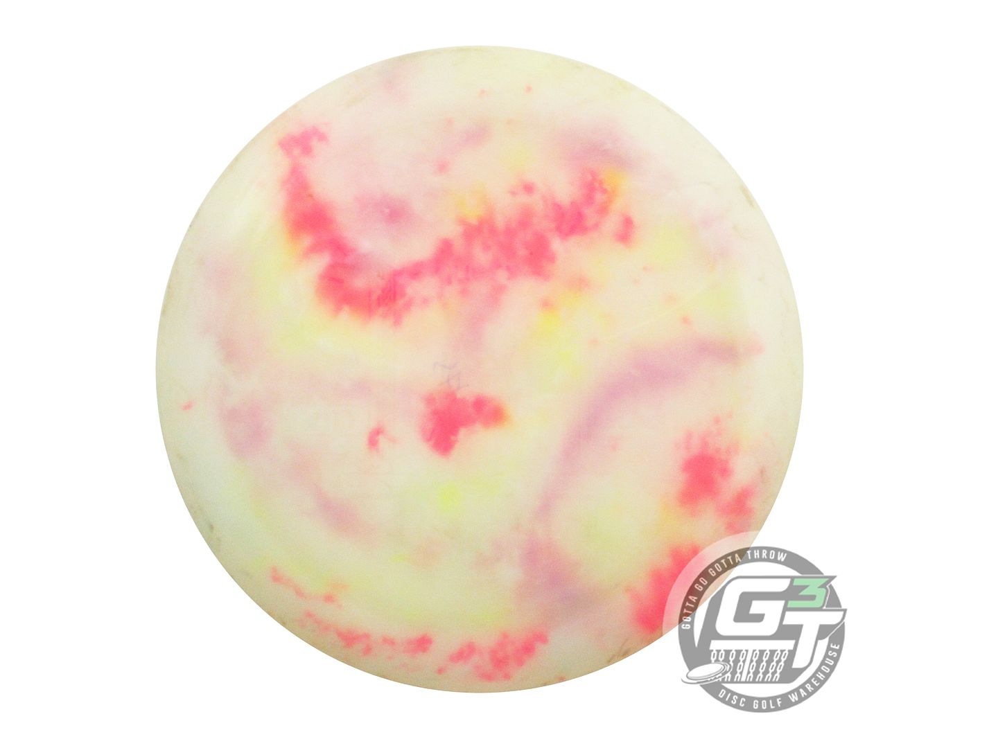 USED Westside Discs VIP Queen 175g White HOME DYED WARPED Distance Driver Disc