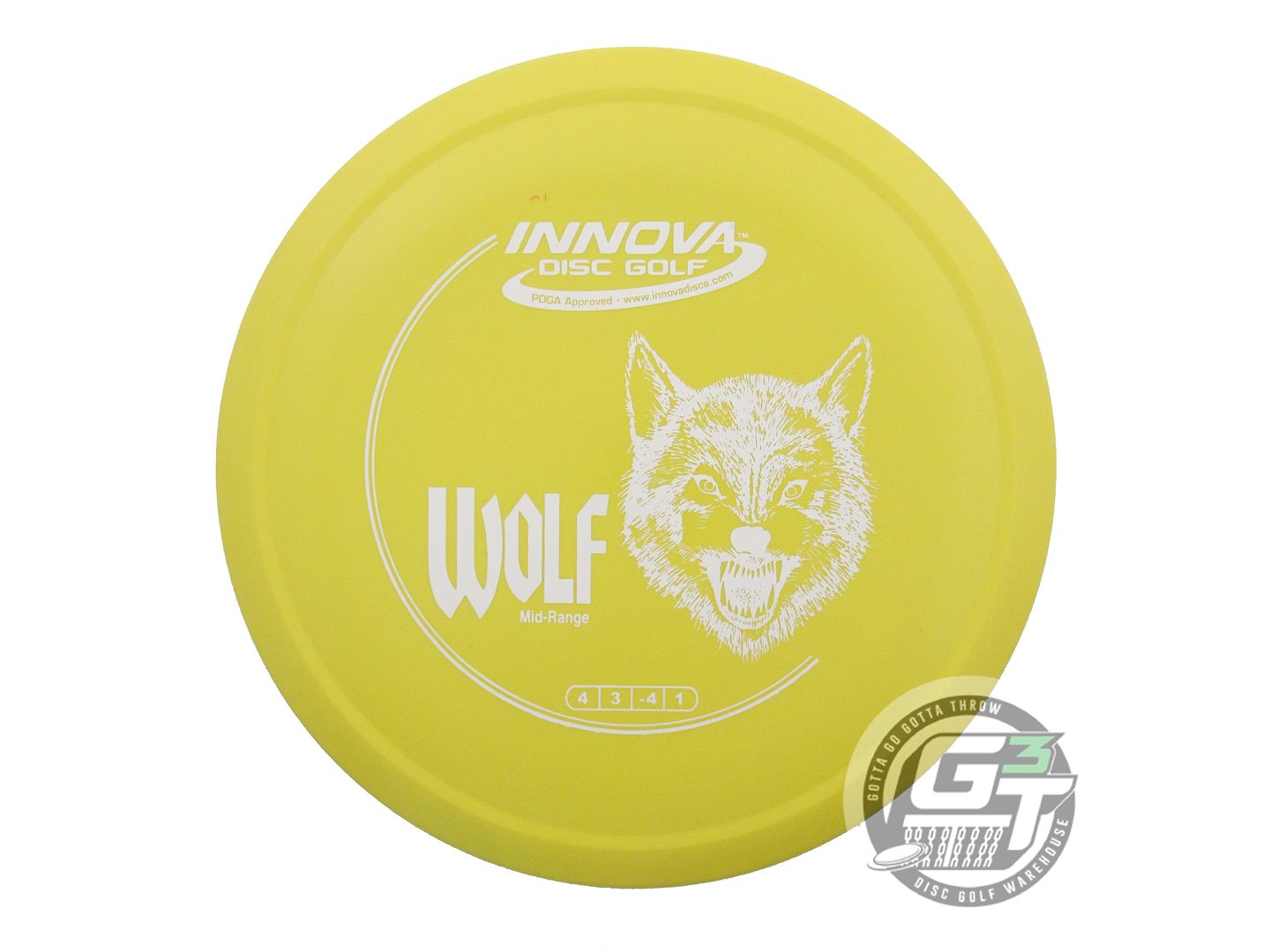 Innova DX Wolf Midrange Golf Disc (Individually Listed)