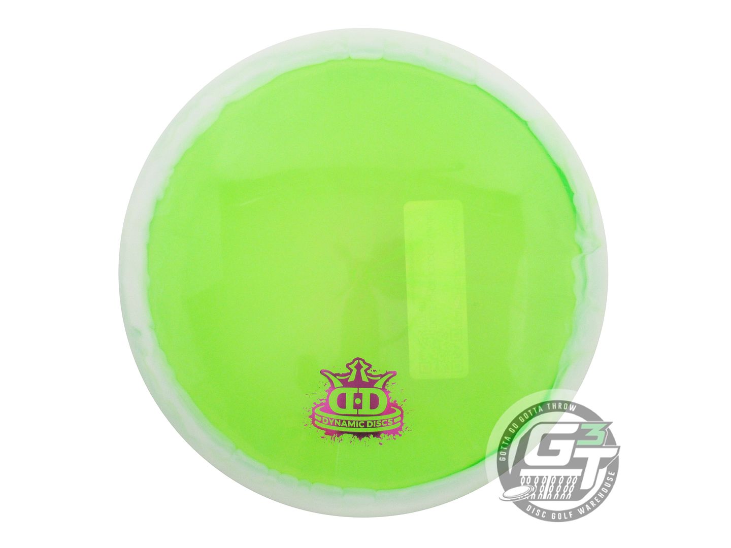 Dynamic Discs Limited Edition Splatter Logo Corner Stamp Stamp Lucid Ice Orbit Verdict Midrange Golf Disc (Individually Listed)