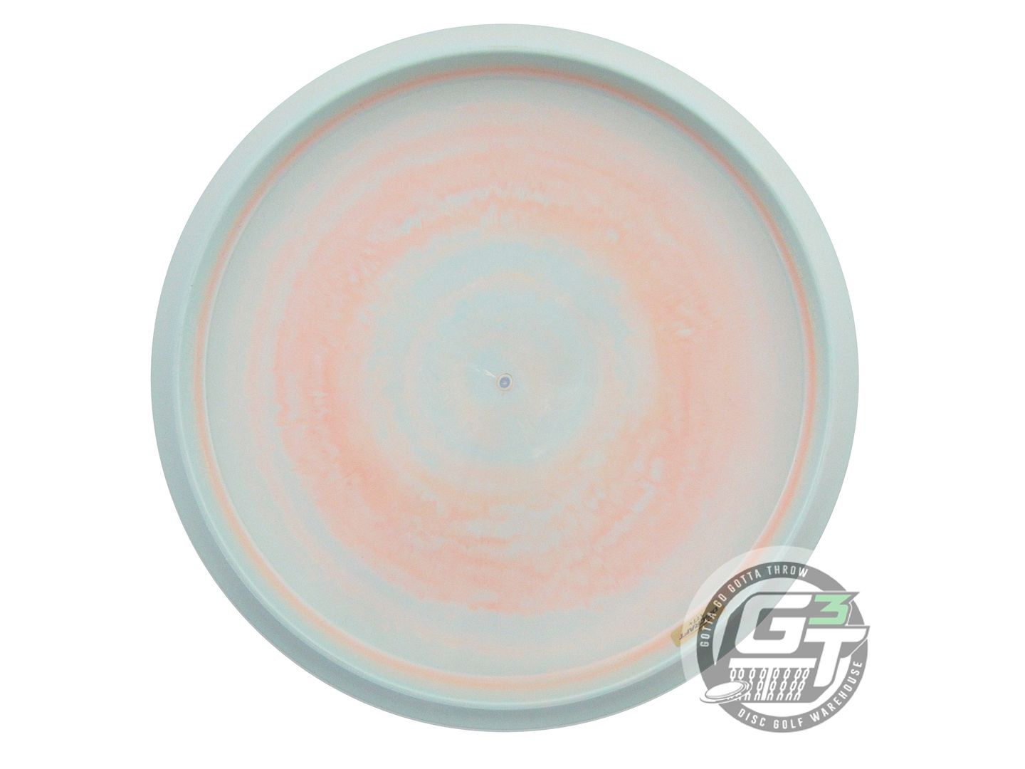 NOS Discraft [McBETH] ESP Buzzz 180g Seafoam-Peach Red Stamp Midrange Golf Disc