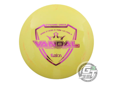 Dynamic Discs Fuzion Vandal Fairway Driver Golf Disc (Individually Listed)