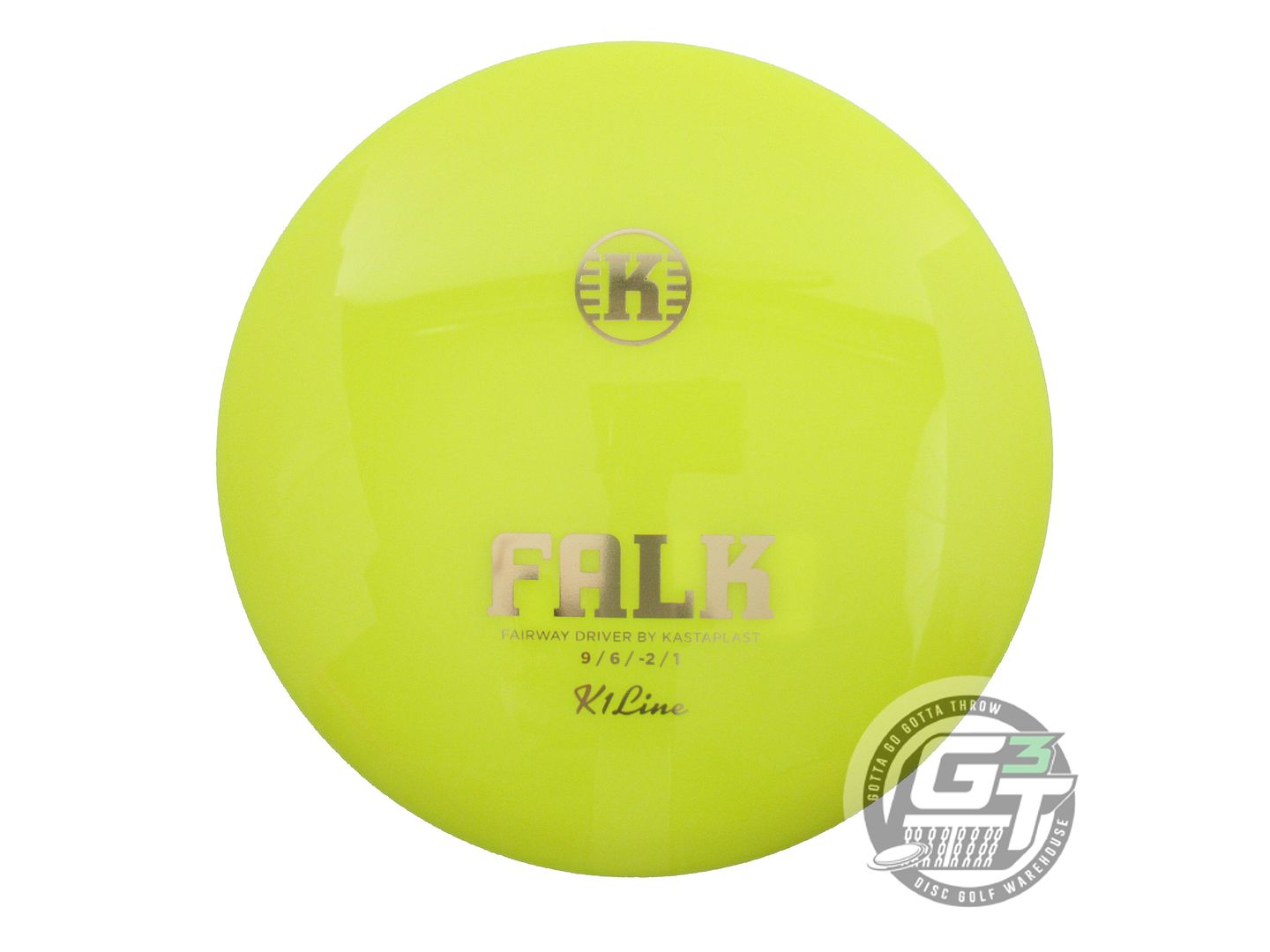 Kastaplast K1 Falk Fairway Driver Golf Disc (Individually Listed)
