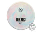 USED Kastaplast K1 Berg 172g Gray HOME DYED Putter Golf Disc