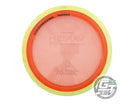 USED Axiom Discs Proton Vanish 158g Pink Yellow Rim Distance Driver Golf Disc