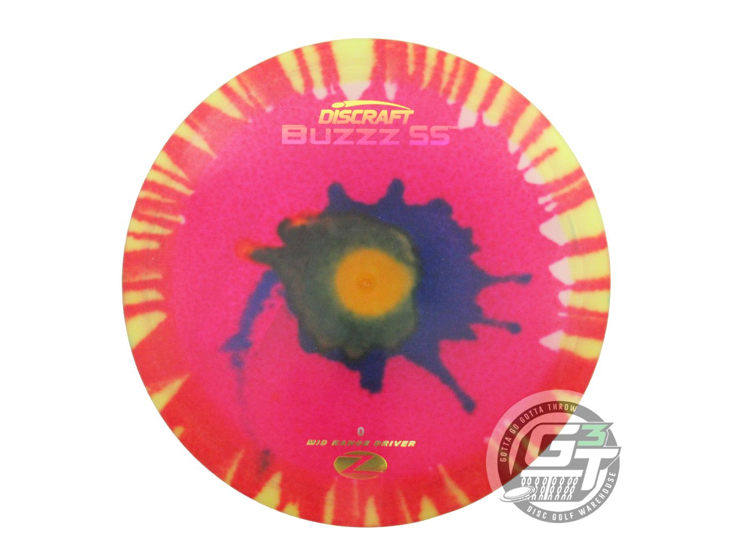 Discraft Fly Dye Elite Z Buzzz SS Midrange Golf Disc (Individually Listed)