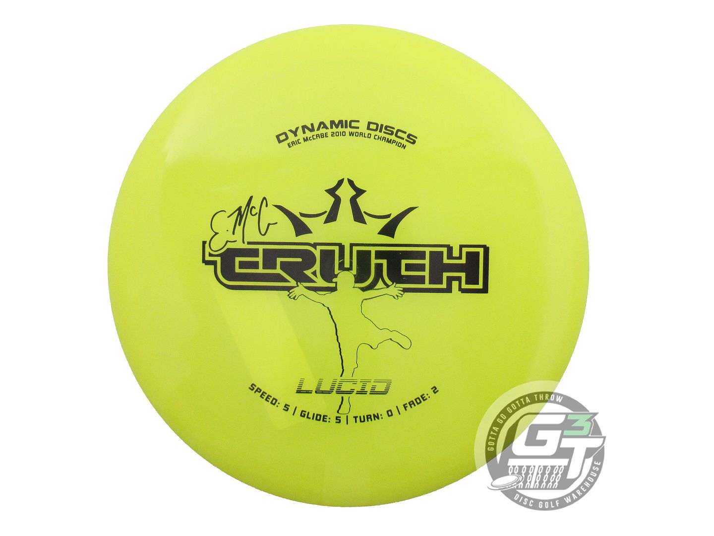 Dynamic Discs Lucid EMAC Truth Midrange Golf Disc (Individually Listed)