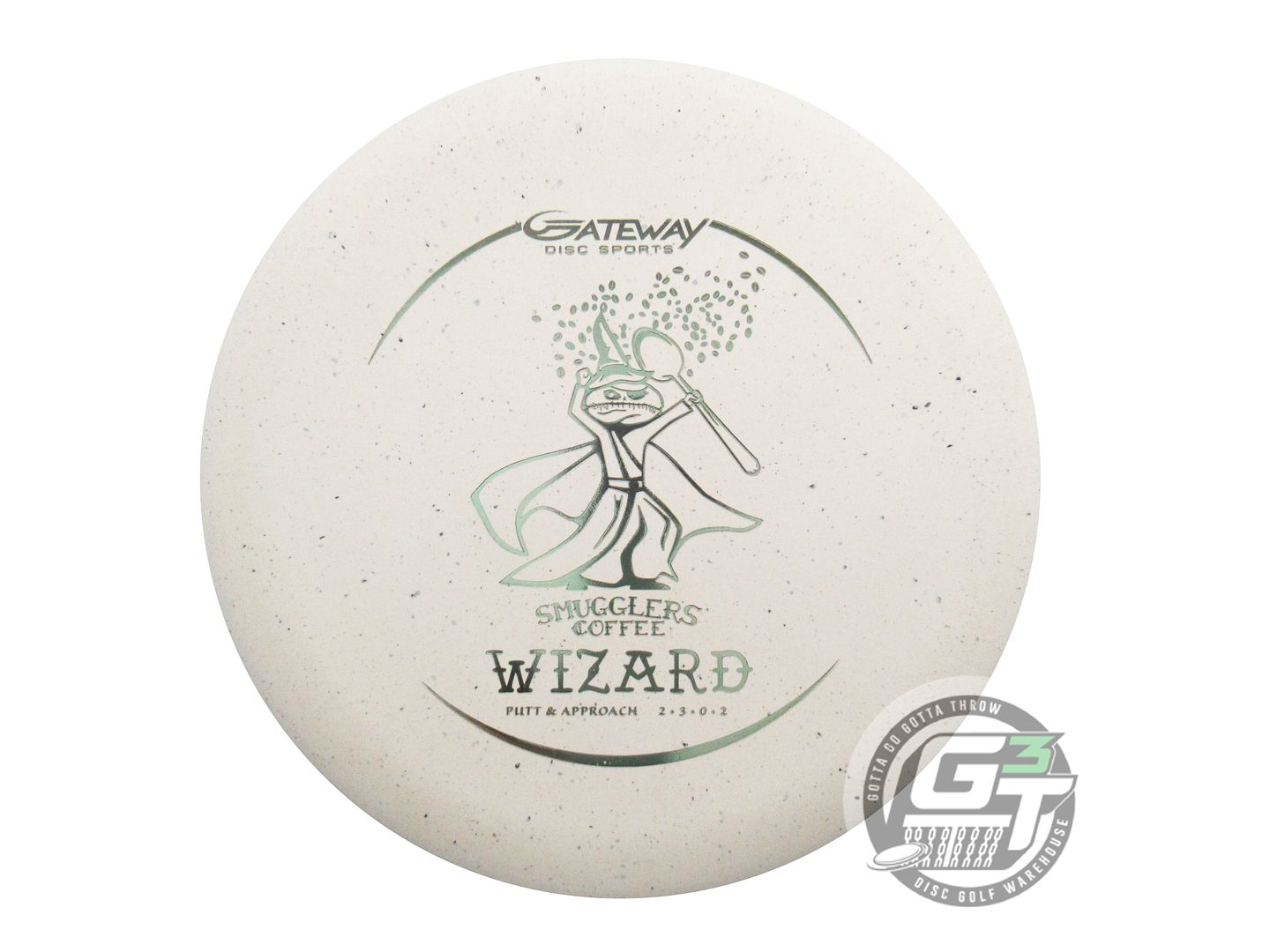 Gateway Limited Edition Smugglers Coffee Special Blend Wizard Putter Golf Disc (Individually Listed)