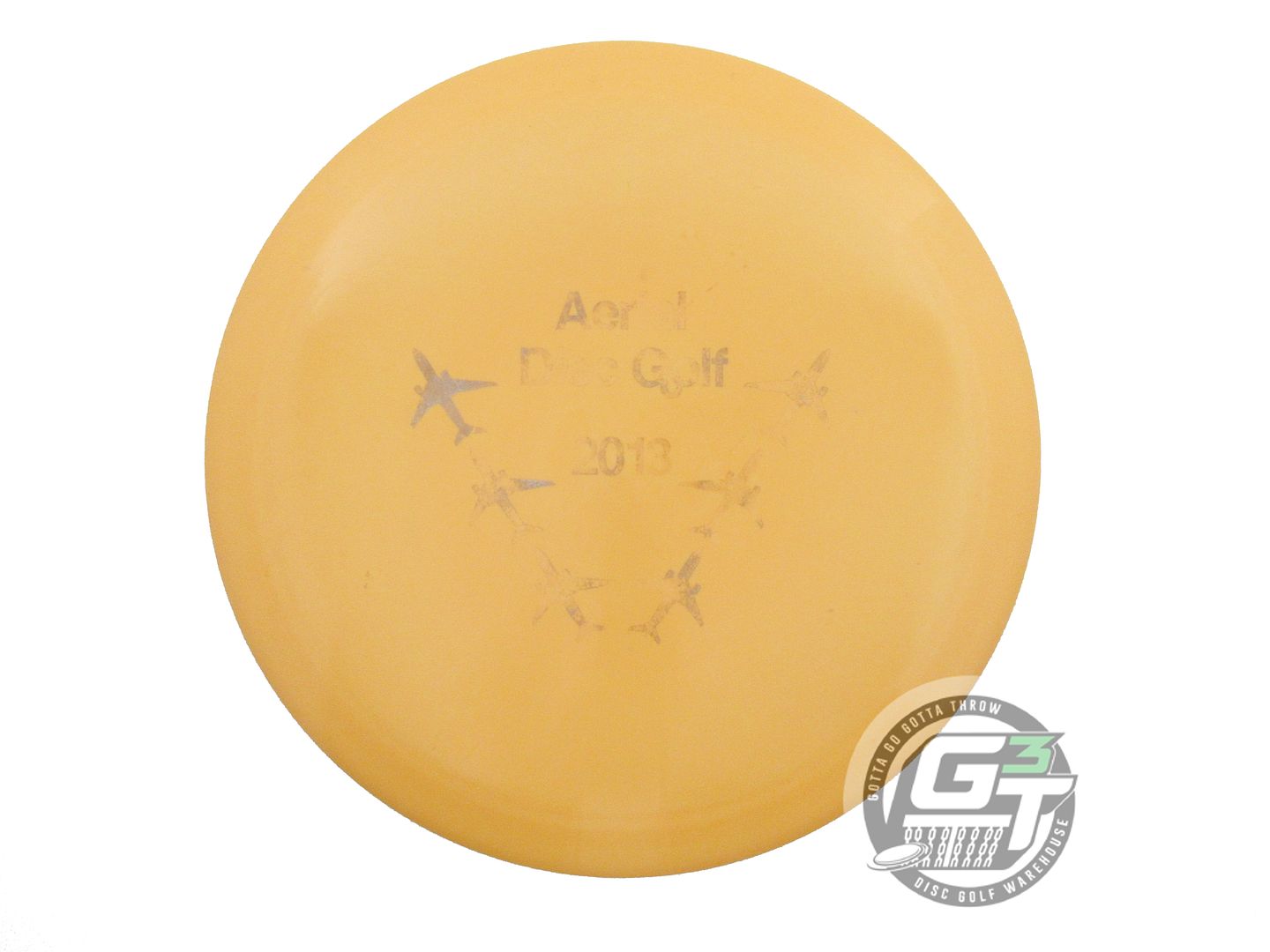 USED Discraft ESP Avenger SS 169g Orange Glitter Foil Distance Driver Disc