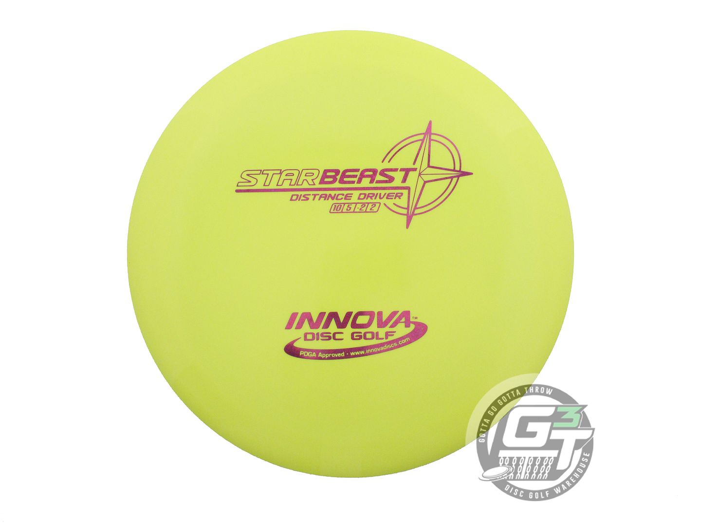 Innova Star Beast Distance Driver Golf Disc (Individually Listed)
