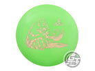 USED Discraft Big Z Crank 172g Lime Gold Shatter Foil Distance Driver Golf Disc