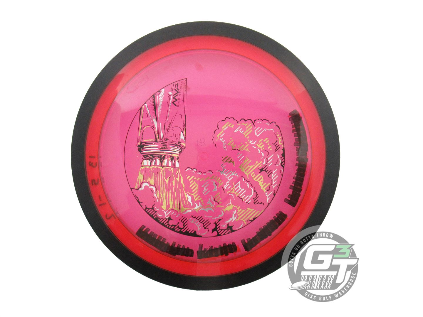 USED MVP Disc Sports [SE] Proton Octane 175g Red Distance Driver Golf Disc