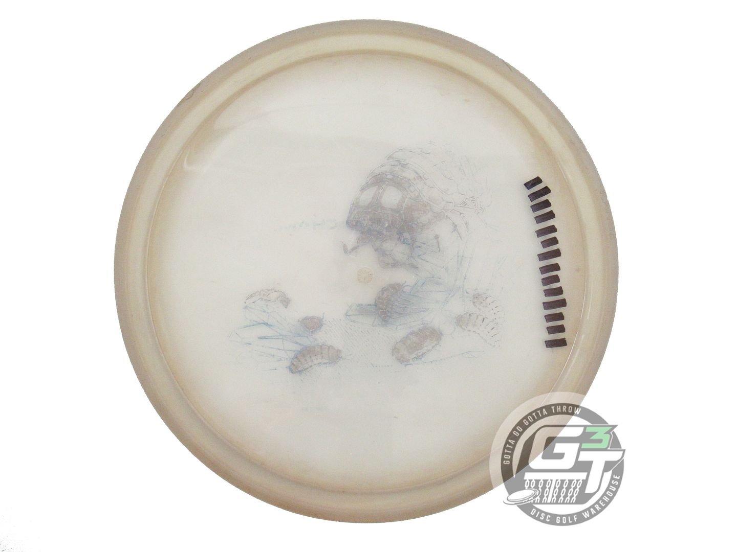 USED Streamline Discs [CHAMPIONS] Proton Soft Range 171g Smoke Putter Golf Disc