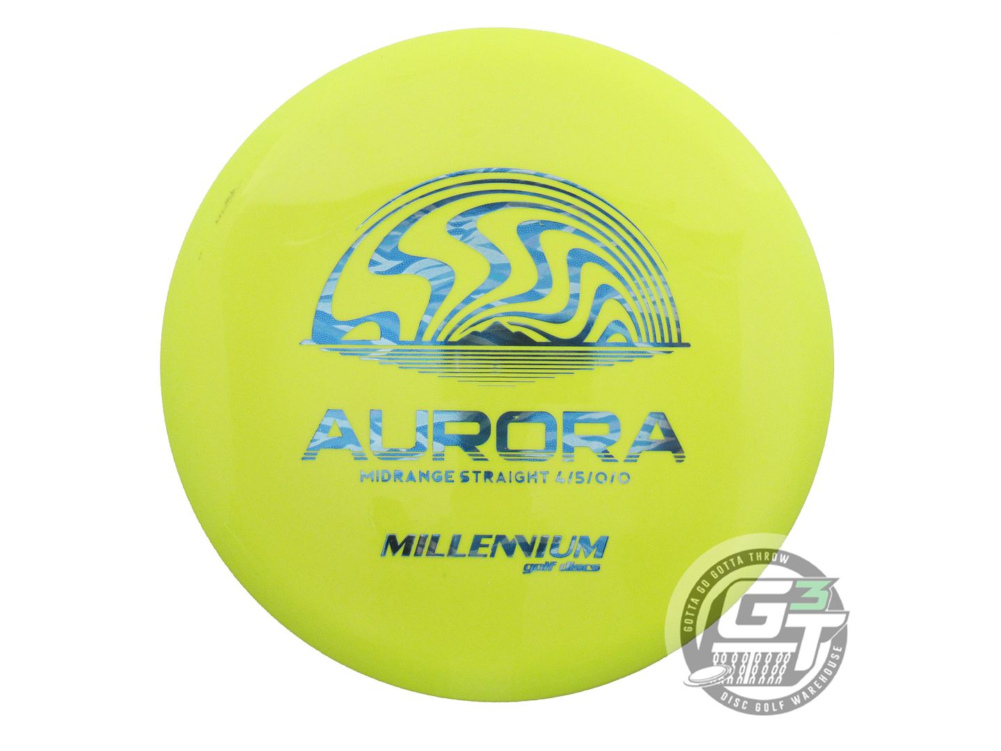 Millennium Standard Aurora MS Midrange Golf Disc (Individually Listed)