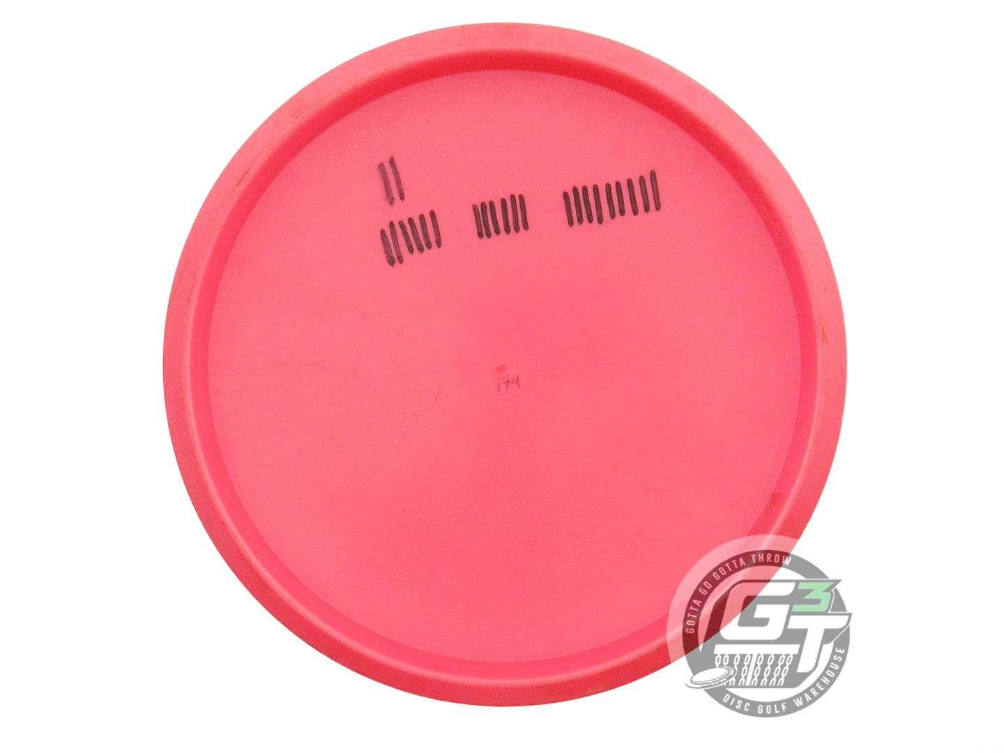 USED Discraft [LEDGESTONE] Big Z Sol 174g Pink Sunset Foil Midrange Golf Disc