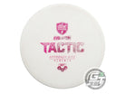 USED DiscMania EXO Soft Tactic 173g White Purple Foil Putter Golf Disc