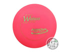 USED Innova R-Pro Wahoo 169g Pink Green Foil Distance Driver Golf Disc