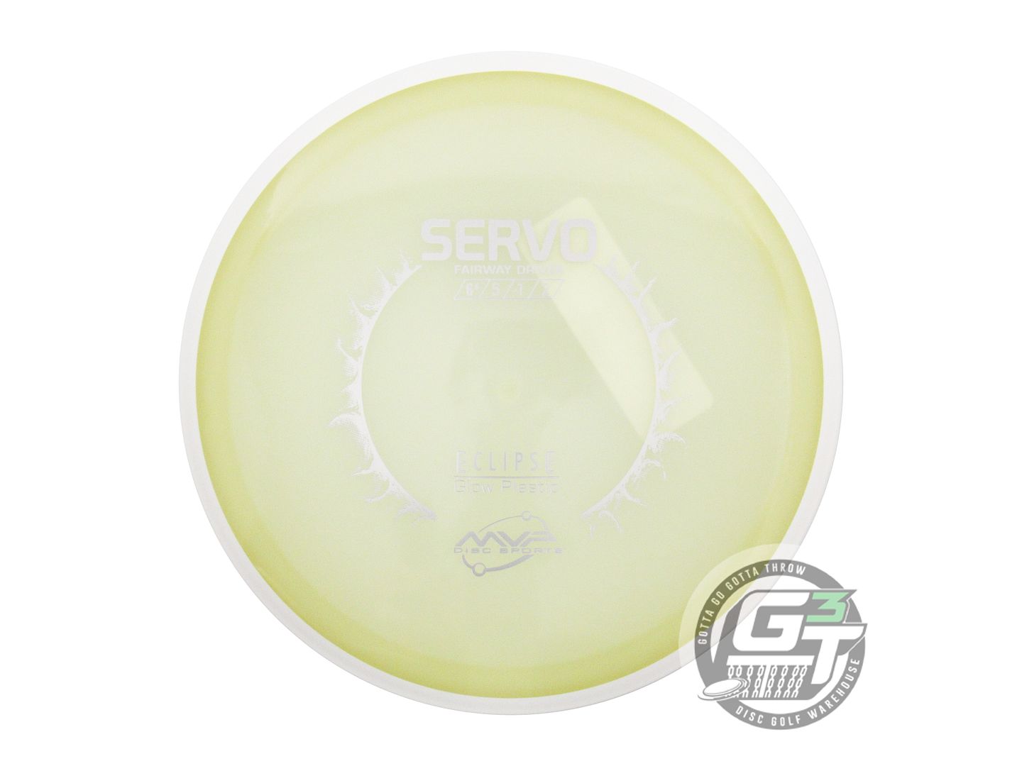 MVP Eclipse 2.0 Glow Proton Servo Fairway Driver Golf Disc (Individually Listed)