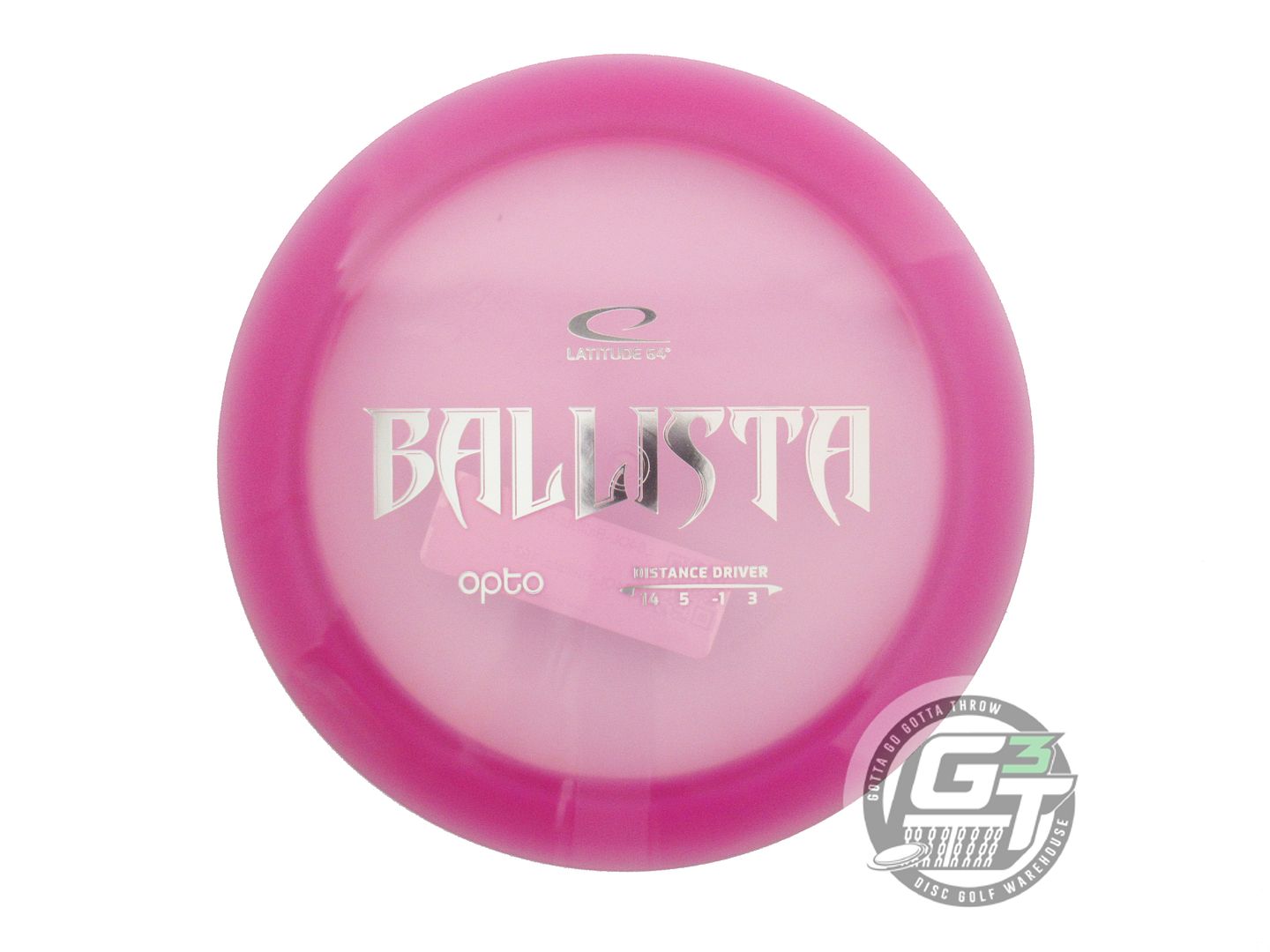 Latitude 64 Opto Line Ballista Distance Driver Golf Disc (Individually Listed) - Gotta Go Gotta Throw