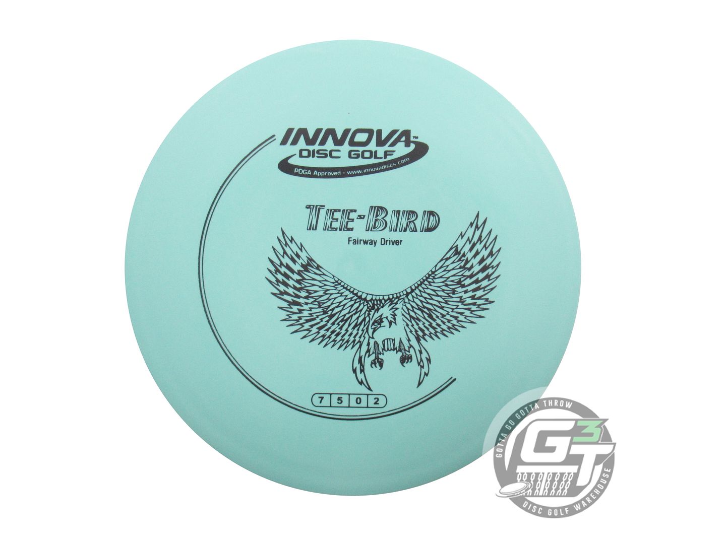 Innova DX Teebird Fairway Driver Golf Disc (Individually Listed)