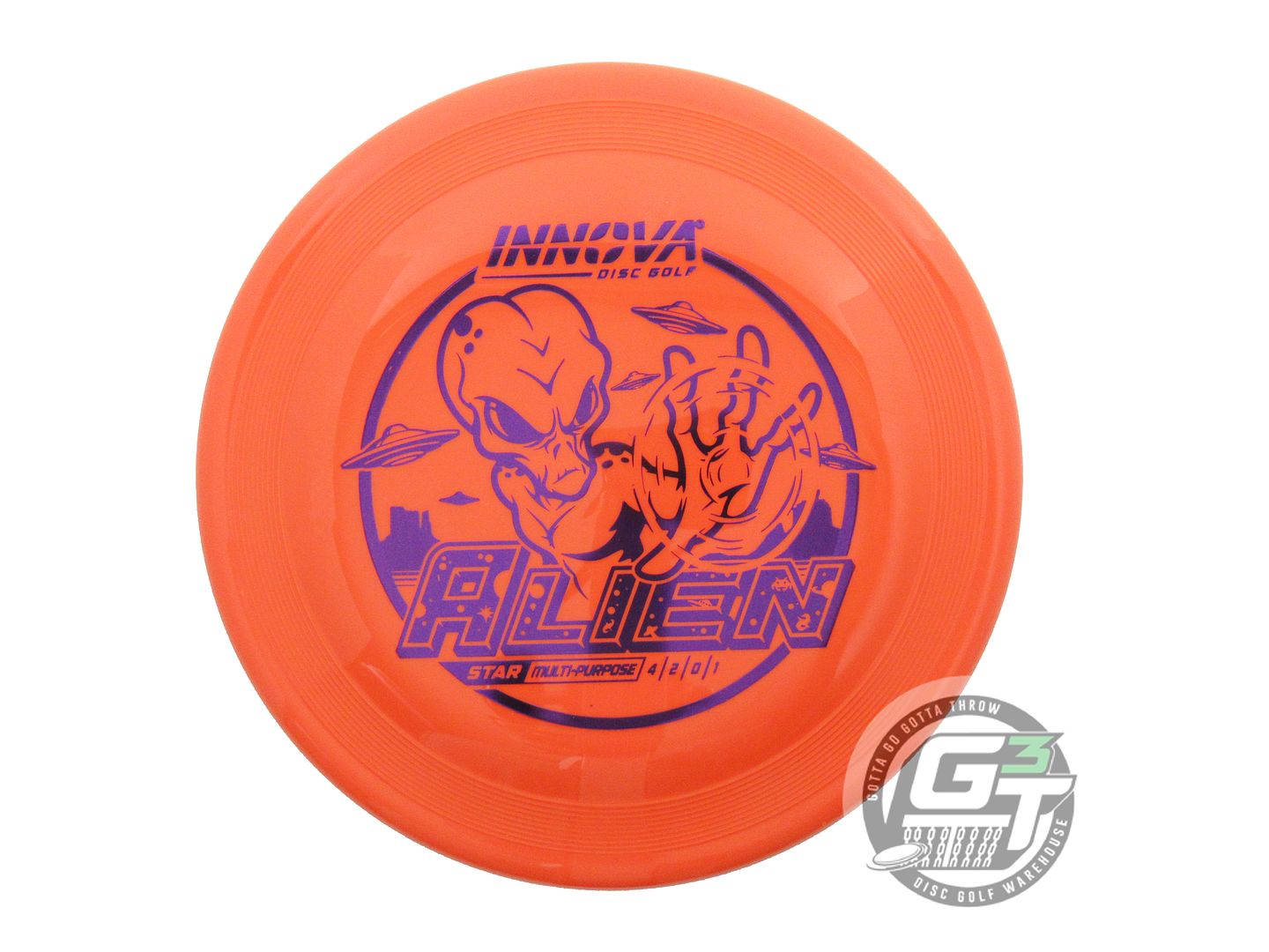 Innova Star Alien Midrange Golf Disc (Individually Listed)