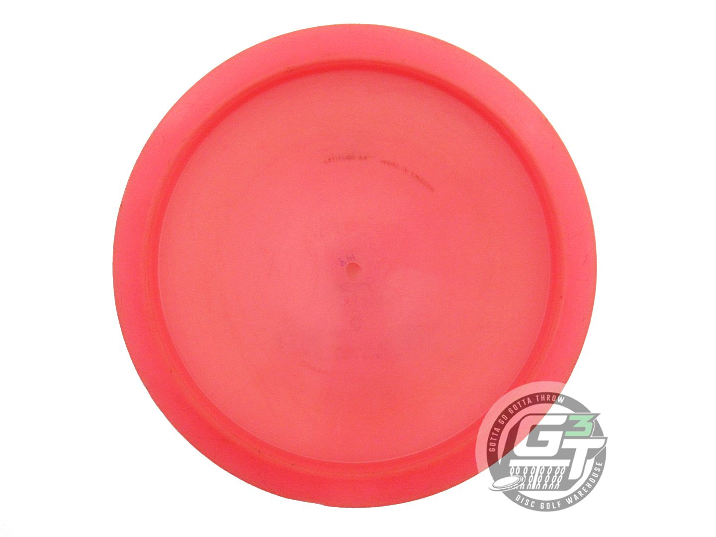 USED Latitude 64 Opto AIR Diamond 147g Pink Wiped Stamp Fairway Driver Golf Disc