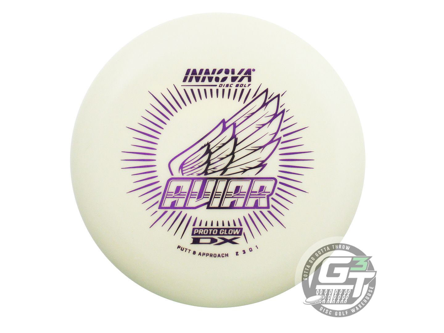 Innova Proto Glow DX Aviar Putter Golf Disc (Individually Listed)