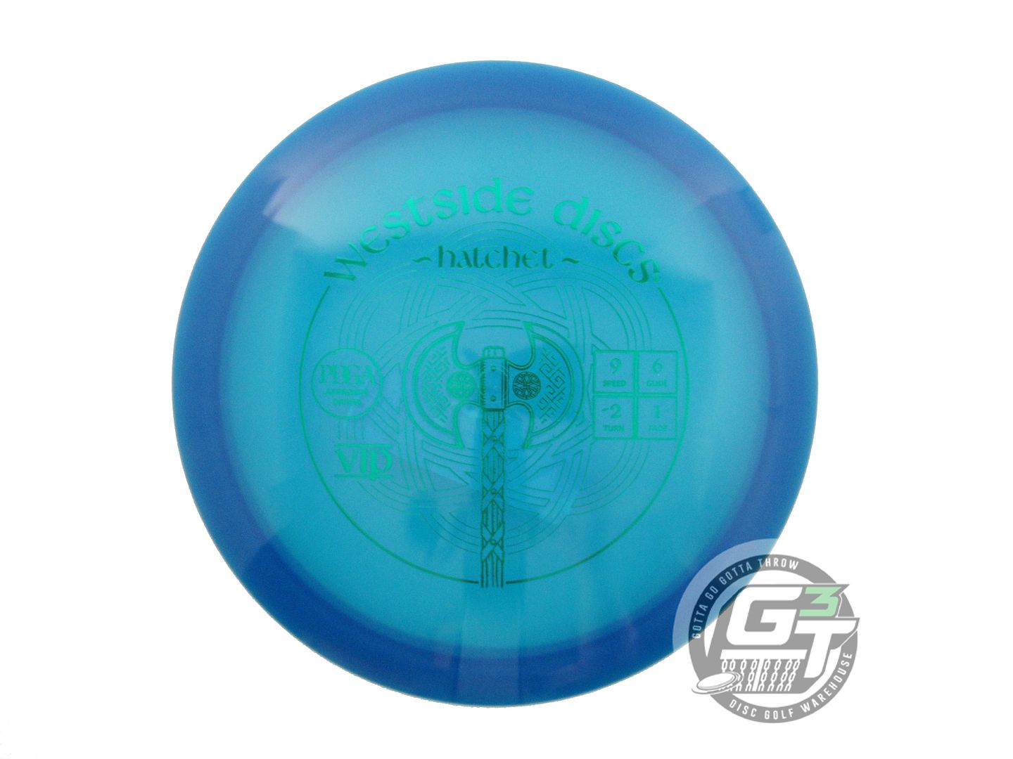 Westside VIP Hatchet Fairway Driver Golf Disc (Individually Listed)