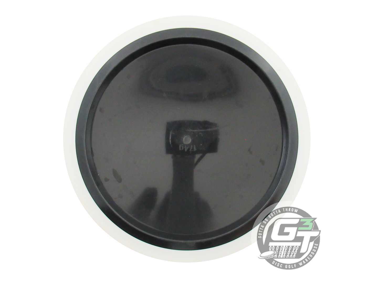 USED MVP Disc Sports R2 Neutron Wave 174g Black White Rim Distance Driver Disc