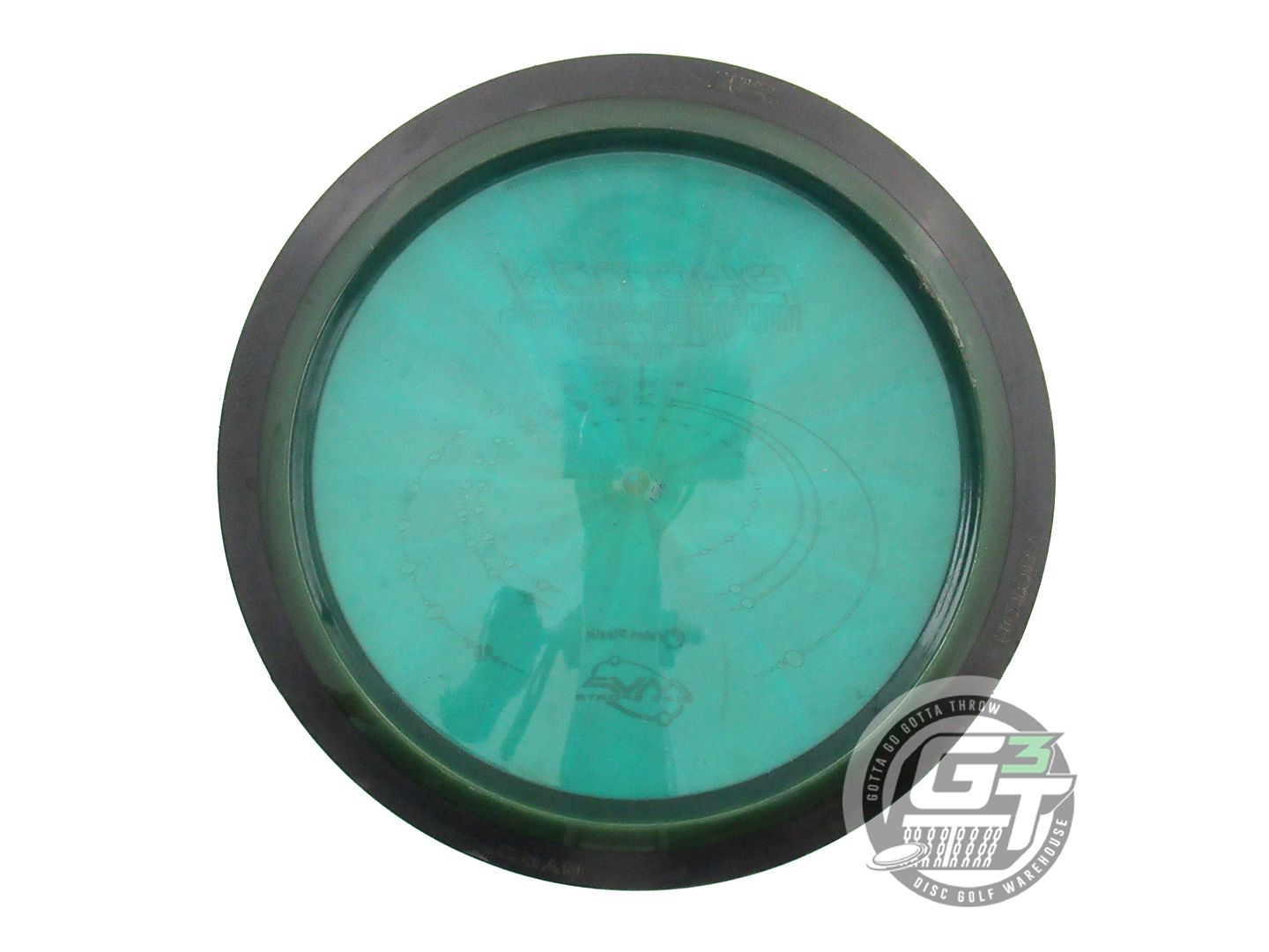 USED MVP Disc Sports Proton Photon 156g Dark Green Distance Driver Golf Disc