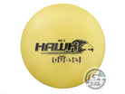 USED Discraft [LEDGESTONE] Big Z Hawk 177g Yellow Black Stamp Midrange Golf Disc