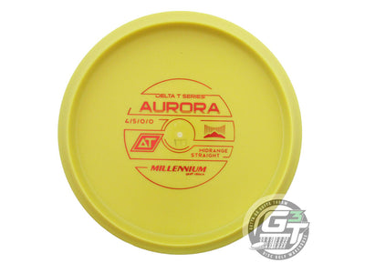 Millennium Bottom Stamp DT Aurora MS Midrange Golf Disc (Individually Listed)
