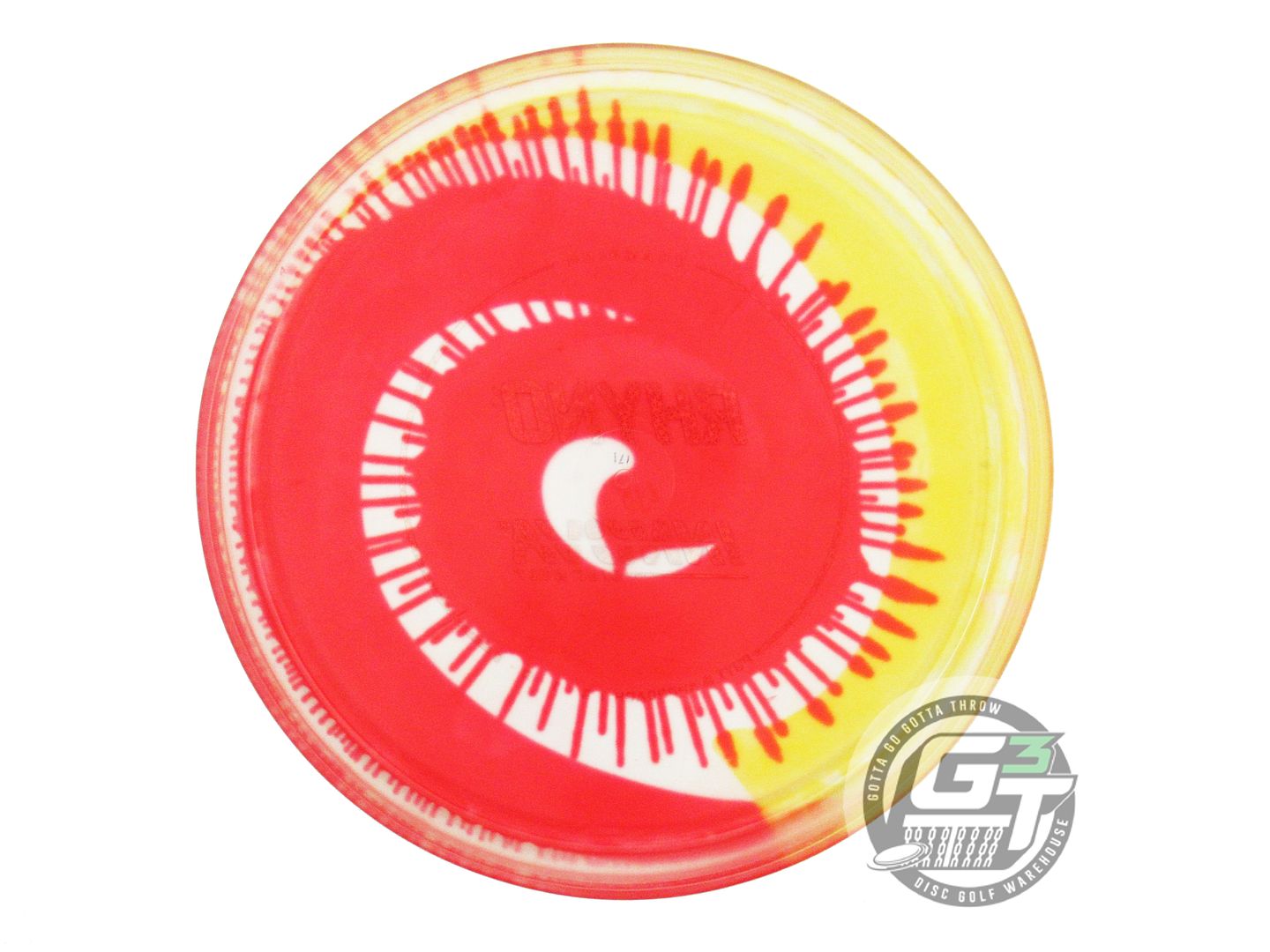 USED Innova I-DYE Champion Rhyno 171g Spiral Burst Putter Golf Disc