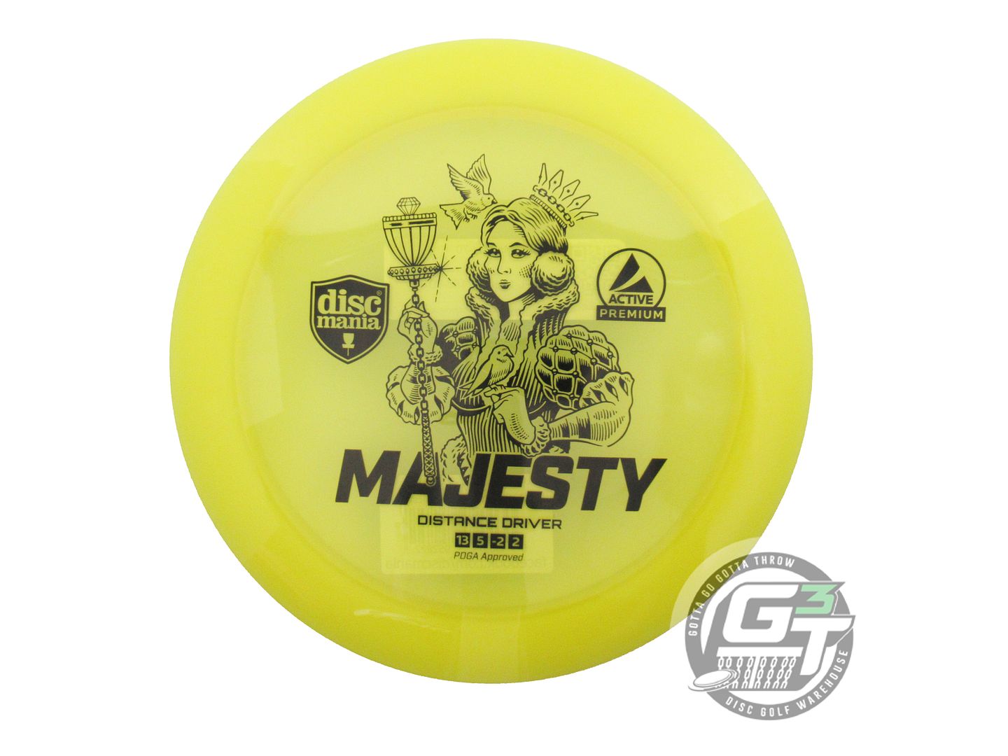 Discmania Active Premium Majesty Distance Driver Golf Disc (Individually Listed)