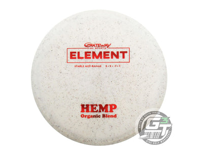 Gateway Diamond Hemp Element Midrange Golf Disc (Individually Listed)