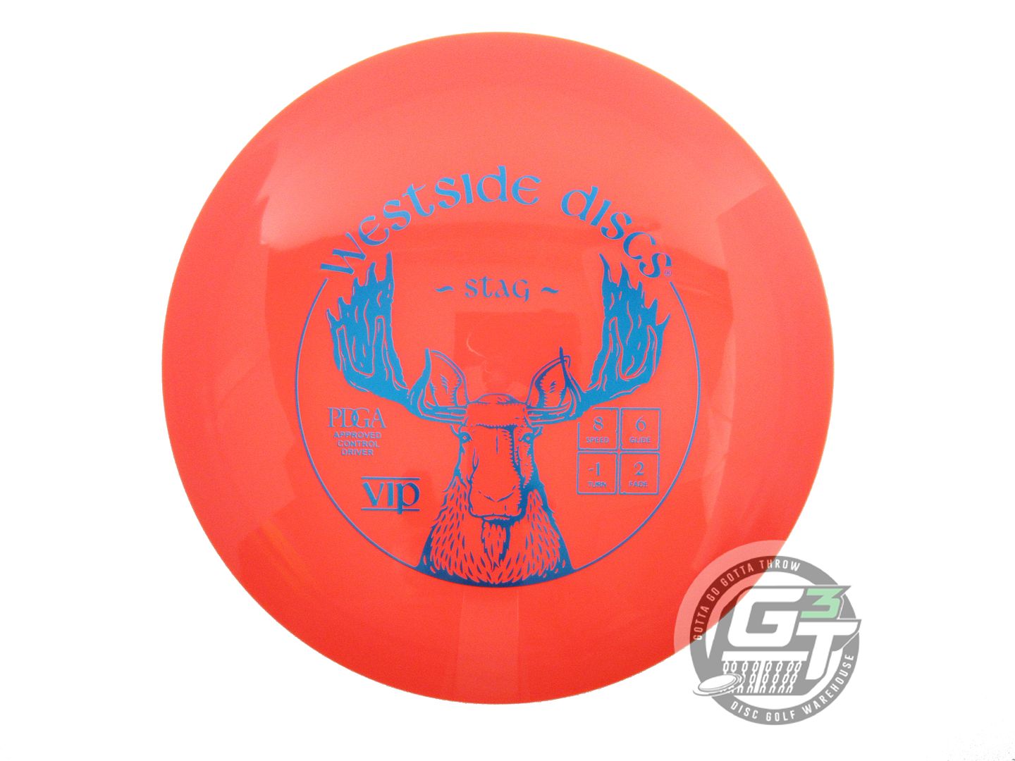 Westside VIP Stag Fairway Driver Golf Disc (Individually Listed)