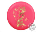 NOS Discraft [McBETH] Big Z Luna 175g Red Gold Foil Putter Golf Disc
