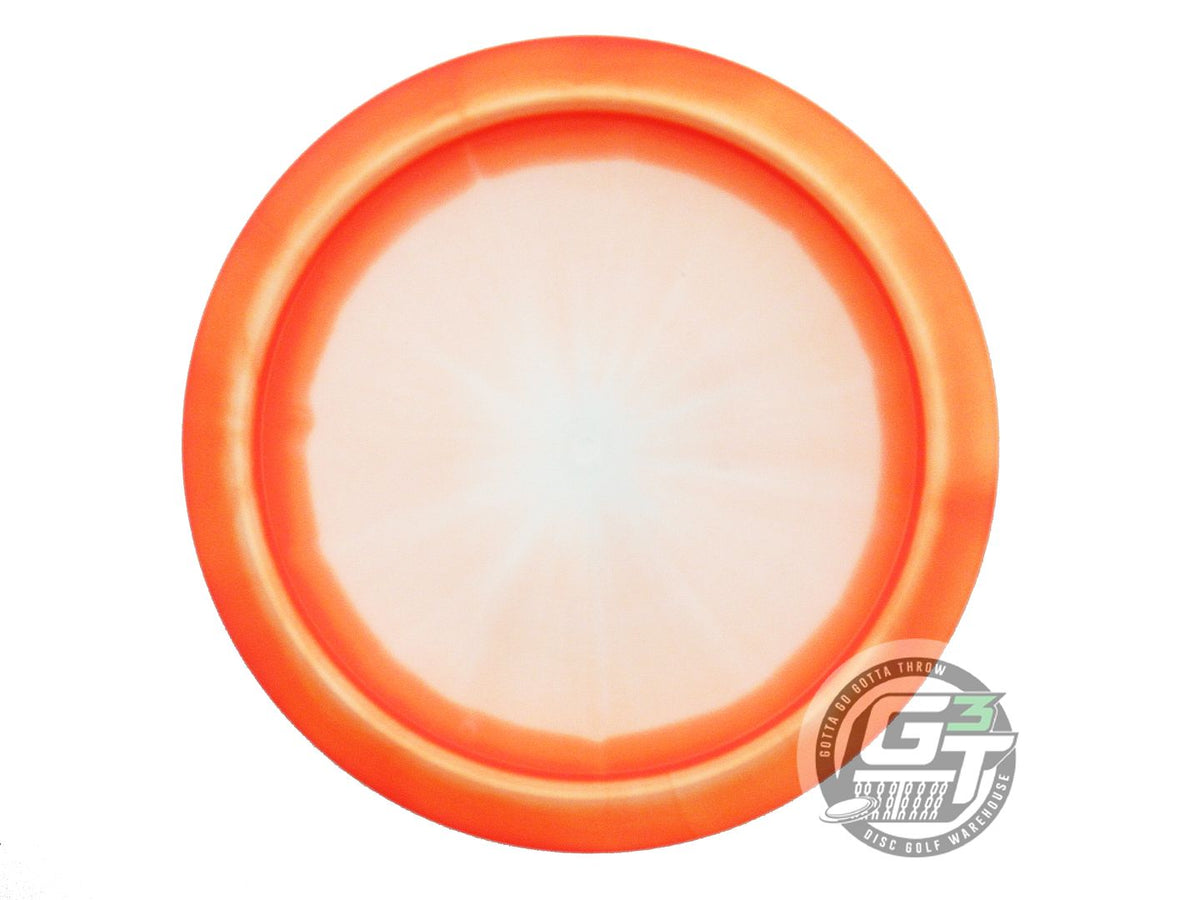 NOS Latitude 64 [TATTAR] Gold Orbit Saint Pro 174g Orange-White Driver Disc