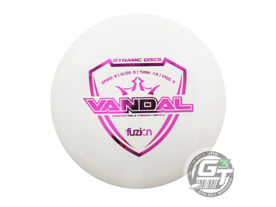Dynamic Discs Fuzion Vandal Fairway Driver Golf Disc (Individually Listed)