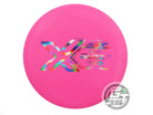 USED Discraft X Buzzz 177g Magenta Jellybean Foil Midrange Golf Disc