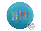 USED Discraft X Nuke 175g Dark Teal Rainbow Shatter Distance Driver Golf Disc