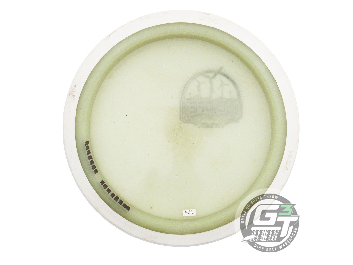 USED MVP Disc Sports [OTB] Eclipse Proton Wave 175g Glow Distance Driver Disc