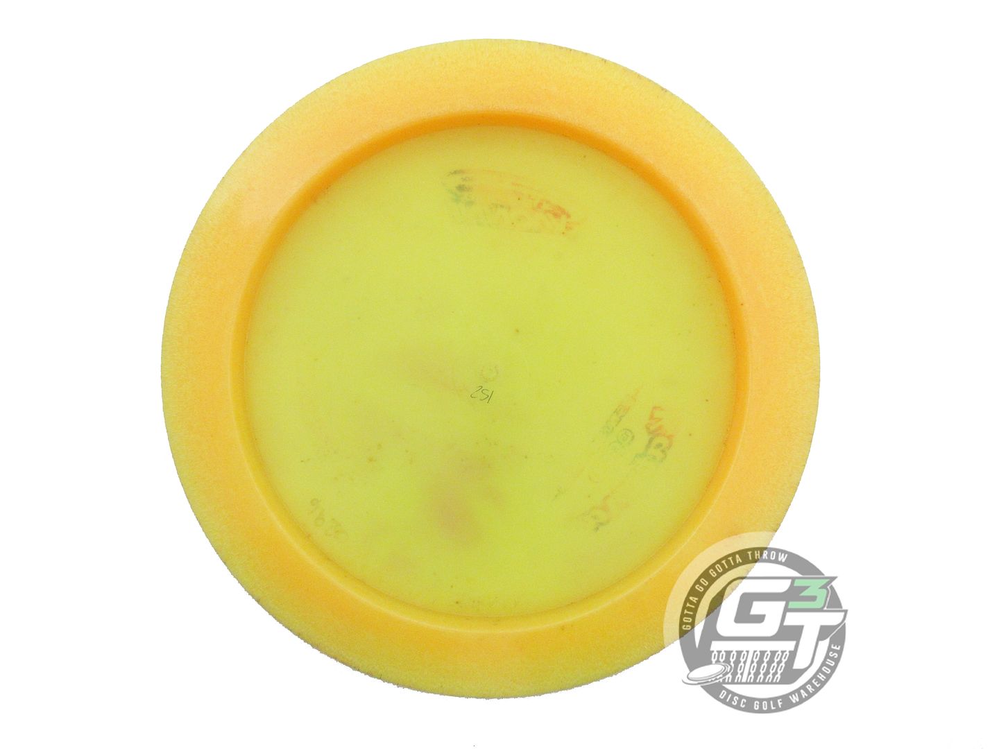 USED Innova Blizzard Katana 152g Marigold Wiped Stamp Distance Driver Golf Disc